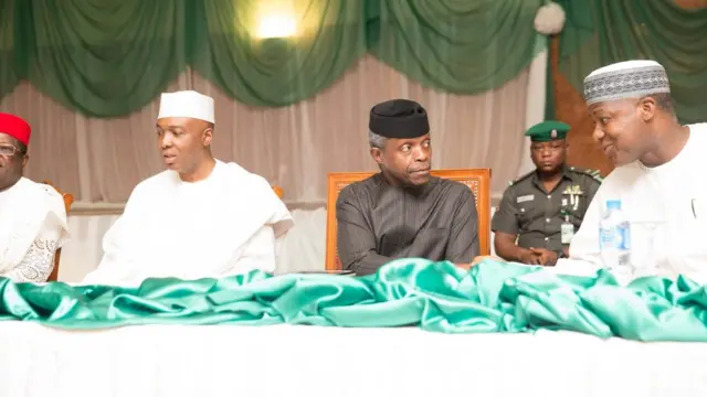 Osinbajo da shugabannin Igbo