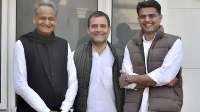 मध्य प्रदेश और राजस्थान