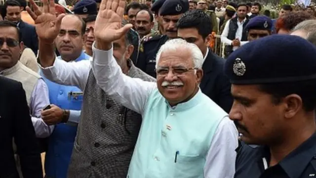 ਮਨੋਹਰ ਲਾਲ ਖੱਟਰ