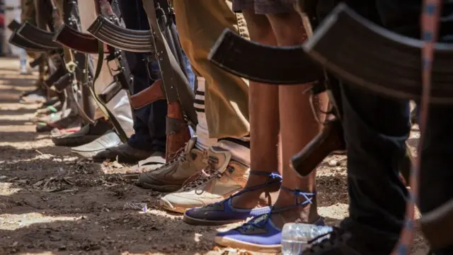 tentara anak Sudan Selatan