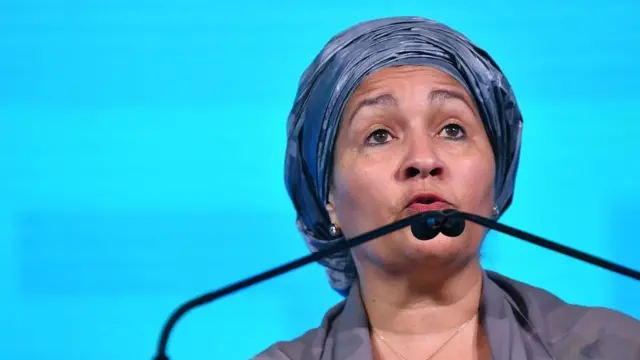 Amina Mohammed