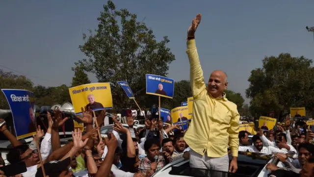 मनीष सिसोदिया