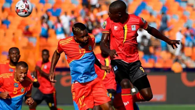 Le coup de tête de Patrick Kaddu n'a laissé aucune chance à Matambi, le portier de RDC.