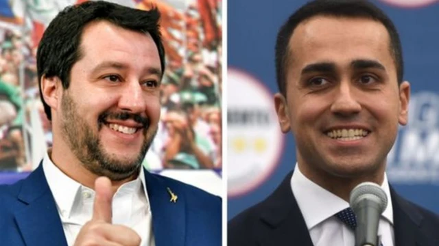 Майо та Сальвіні