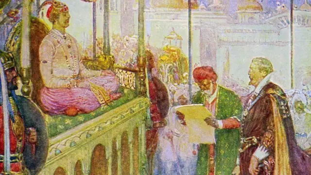 સર થૉમસે મુઘલ બાદશાહ પાસેથી સુરતમાં કોઠી સ્થાપવાનો પરવાનો મેળવ્યો