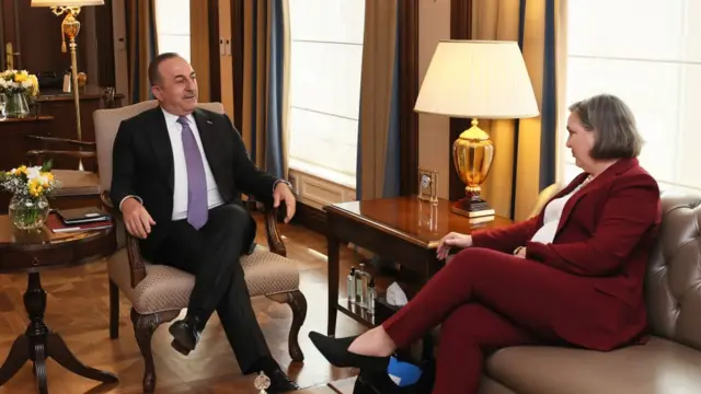 Nuland ve Çavusoğlu