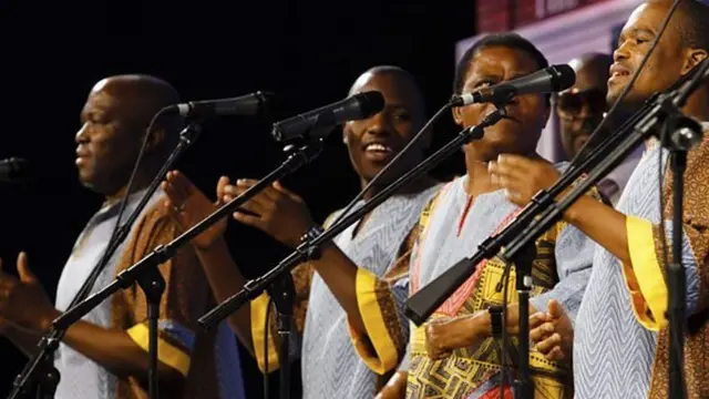 Shindano la redio mnamo mwaka 1970 liliwezesha kundi hilo kupata mkataba wa kurekodi, na mwaka 1973 walitoa albamu yao iliyouzwa sana, Amabutho.