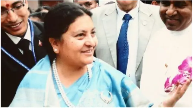 राष्ट्रपति विद्या देवी भंडारी