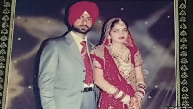 ਸੁਖਜਿੰਦਰ ਸਿੰਘ ਤੇ ਪਤਨੀ ਸਰਬਜੀਤ ਕੌਰ