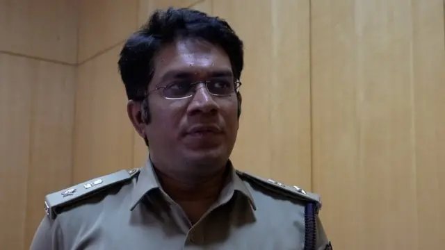 रामनगर ज़िले के एसपी कार्तिक रेड्डी