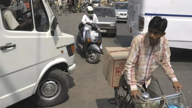 साइकिल, सड़क हादसे