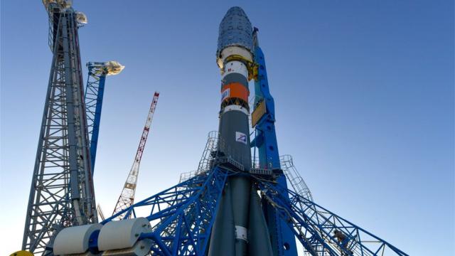 Ракета-носитель "Союз-2" этапа 1б