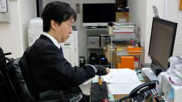 شخص من ذوي الاحتياجات الخاصة