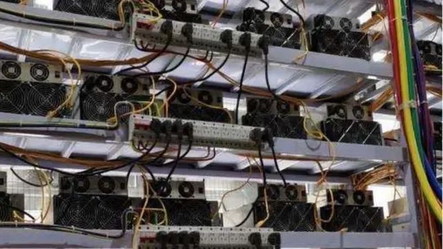 เครื่องคอมพิวเตอร์ที่ใช้ขุดบิตคอยน์