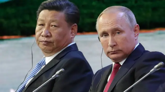 Росія і Китай