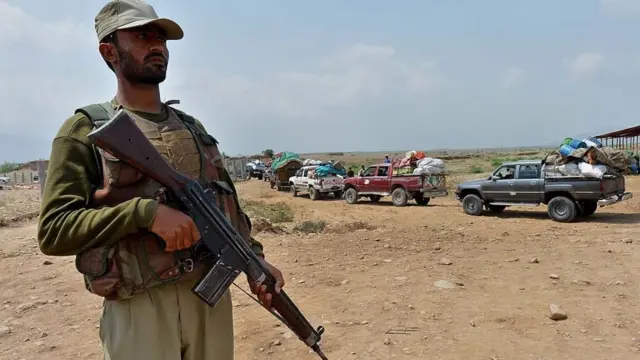 څو کاله مخکې د پوځ عملیاتو پسې خلک دې سیمې ته ستانه شول.