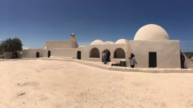 La synagogue de Djerba a été construite il y a 25 siècles.