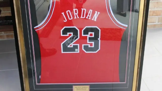 Camisaestrela bet tiktokMichael Jordan, número 23 do Chicago Bulls