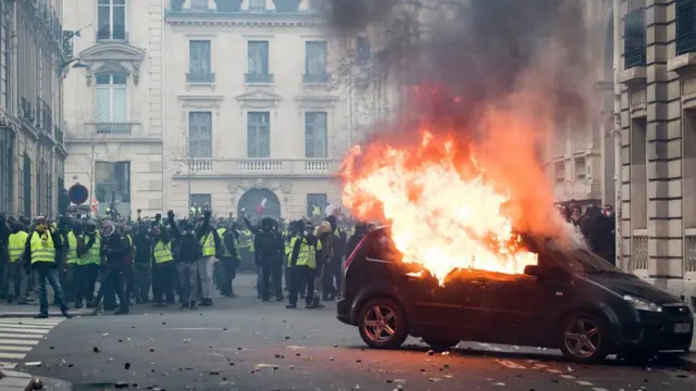 Sarı Yelekliler protestoları