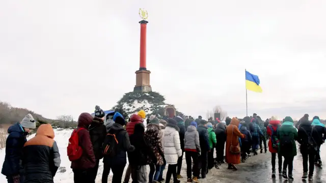 Заходи з нагоди 99-ї річниці бою під Крутами на Чернігівщині