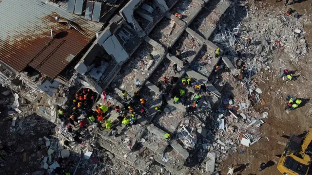 तुर्की में भूकंप