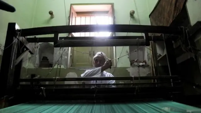 वाराणसी के बुनकर