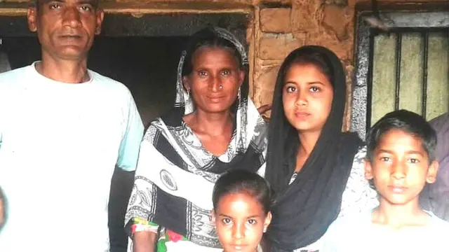 फ़रहान का परिवार