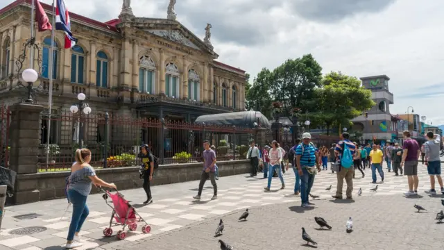 San José de Costa Rica.