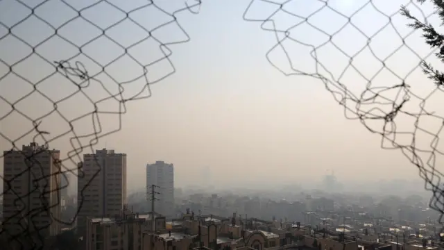 تهران زمستان ۱۳۹۹