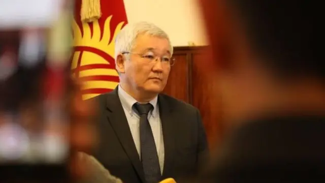 Бишкектин мурунку мэри, Бажы кызматынын жетекчилигинен жакында эле кеткен Кубанычбек Кулматов