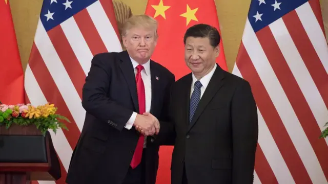 Trump e Xi Jinping