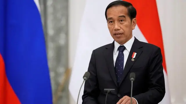 इंडोनेशिया के राष्ट्रपति जोको विडोडो