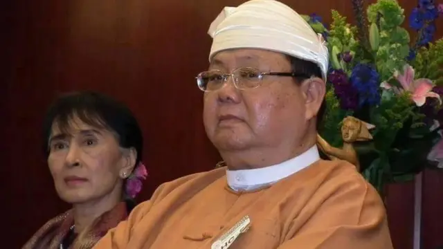 ကျားခေါင်းပါတီဥက္ကဋ္ဌ ခွန်ထွန်းဦးဟာ အမျိုးသားဒီမိုကရေစီအဖွဲ့ချုပ်ရဲ့ အဓိက မဟာမိတ်ဖြစ်ခဲ့