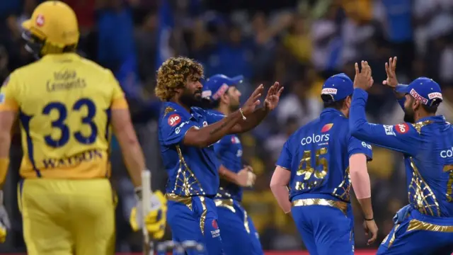 மும்பை இந்தியன்ஸ் v சென்னை சூப்பர் கிங்ஸ்