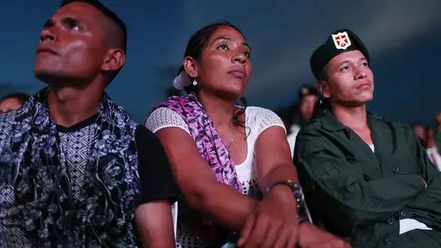 Guerrilleros de las FARC