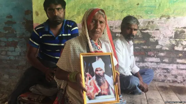 સાધુ રામસ્વરૂપના પરિવારજનો