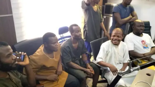 Sunday Igboho news today: DSS release eight out of 12 Sunday Adeyemo aides afta 61 days