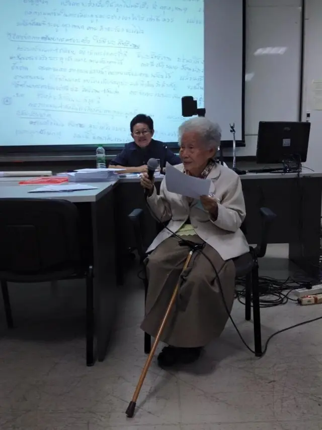 บรรยากาศขณะเรียนที่มหาวิทยาลัยฯ ก่อนจบการศึกษา