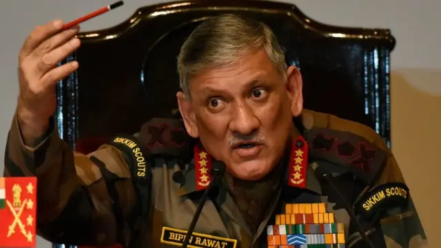 सेनाध्यक्ष