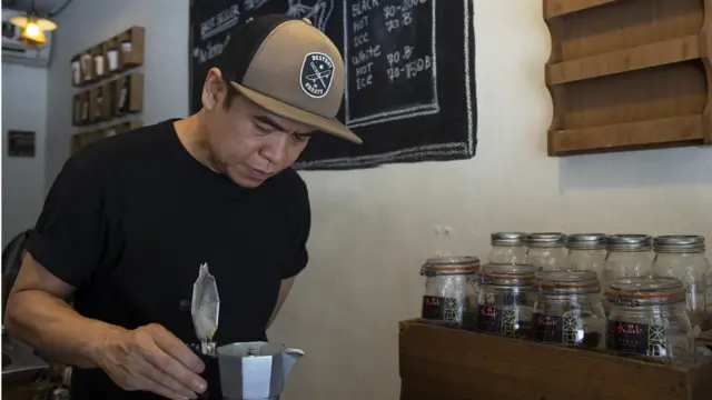 ชงกาแฟ