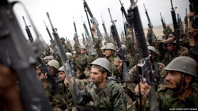 ਅਫ਼ਗਾਨ ਸੈਨਾ