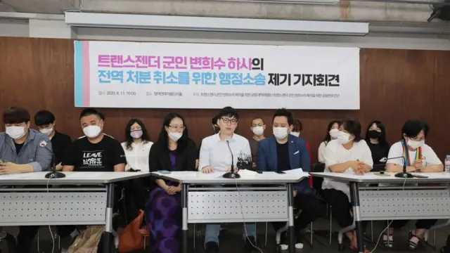 변 전 하사는 지난해 8월 전역 처분 취소 행정소송을 제기했다