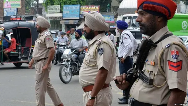 ਪੰਜਾਬ ਪੁਲਿਸ