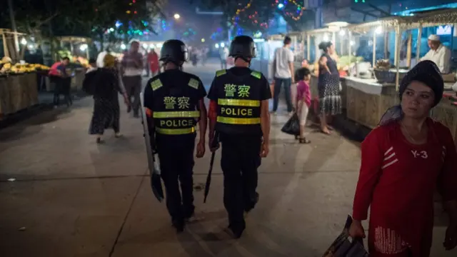 полицейский патруль