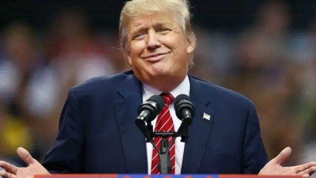 Rais wa Marekani Donald Trump