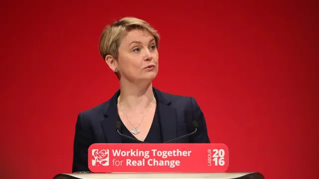 Yvette Cooper