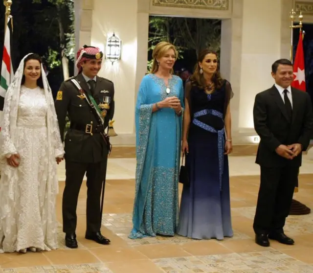 ஹம்சா பின் ஹுசேன் திருமண காட்சி