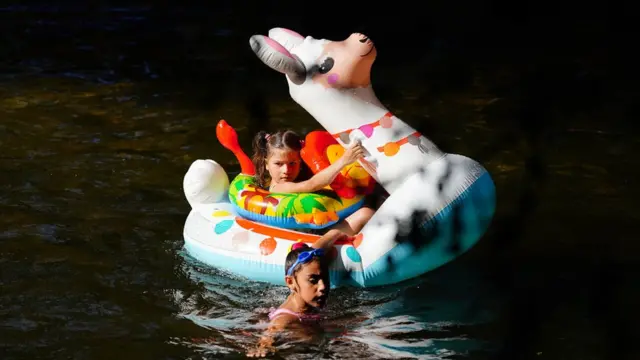 Rashlađivanje u rekama