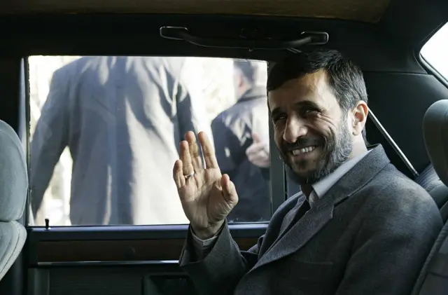 محمود احمدی نژاد