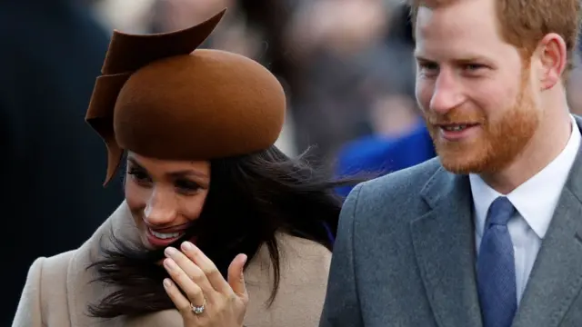 Meghan Markle dan Pangeran Harry akan menikah bulan Mei 2018.